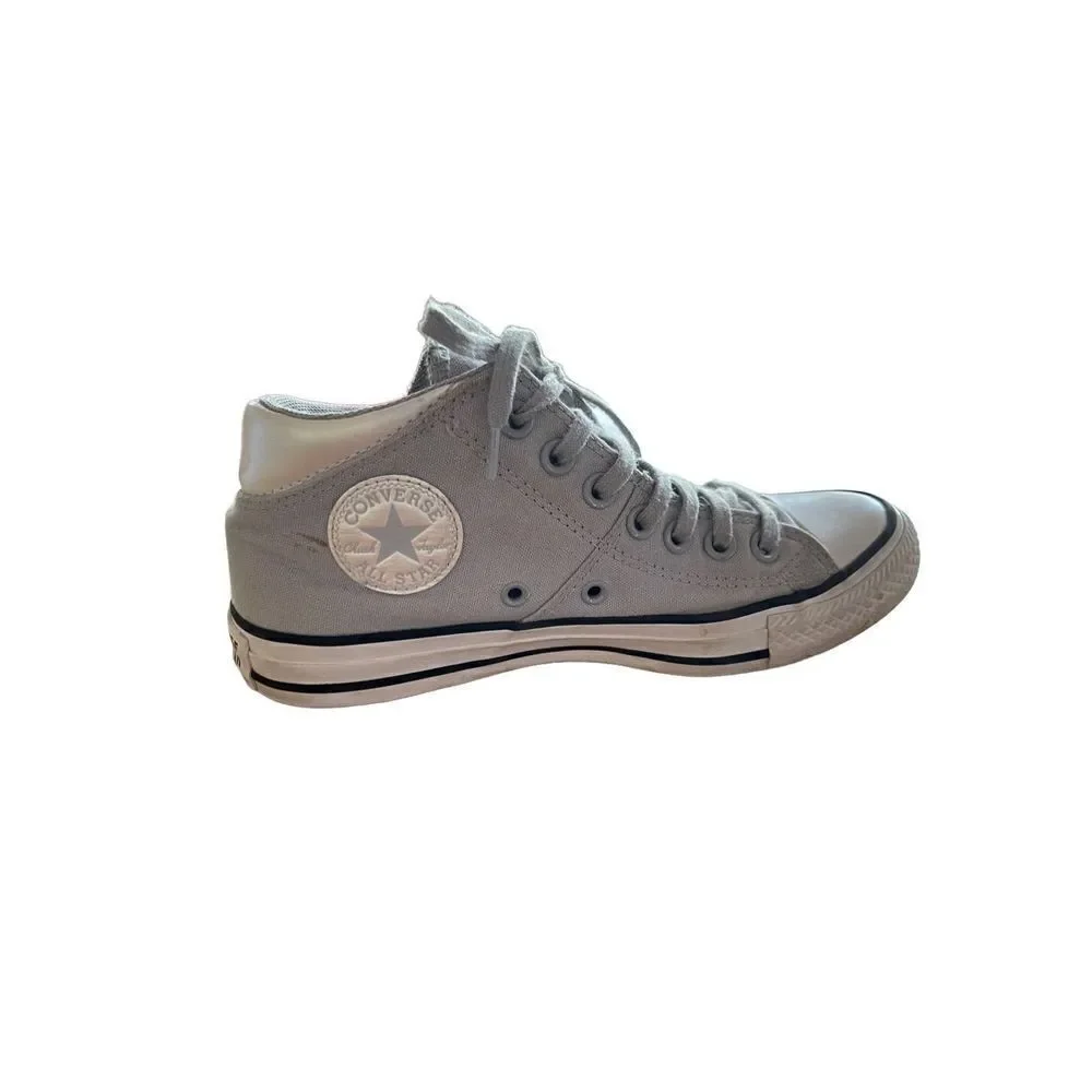 Converse Womens Gray Chuck Taylor All Star Trainers Sneakers Size 6
